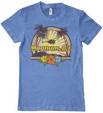 Magnum P.I. Tropical Vibes T-Shirt