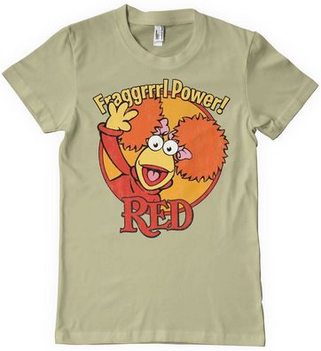 Fraggle Rock Red Fragggrrrl Power T-Shirt
