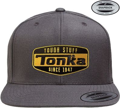 Tonka Tough Stuff Premium Snapback Cap