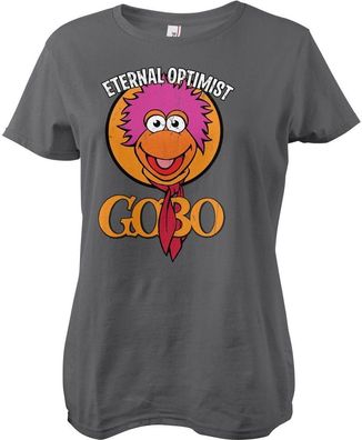 Fraggle Rock Damen Gobo Eternal Optimist Girly Tee