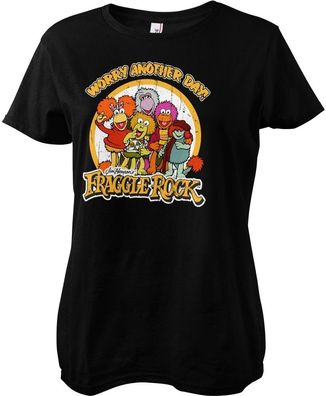 Fraggle Rock Damen Worry Another Day Girly Tee