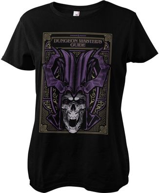 Dungeons & Dragons Damen D&D Dungeons Master's Guide Girly Tee