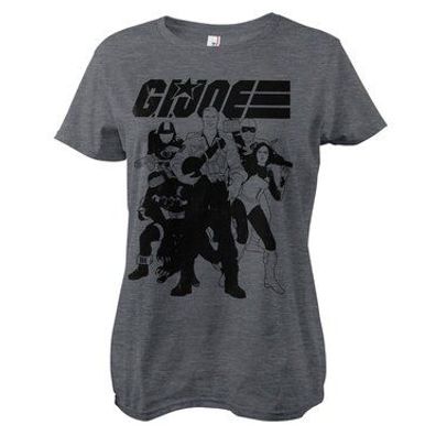 G.I. Joe Damen Characters Girly Tee