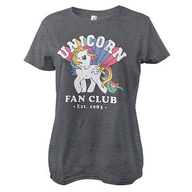 My Little Pony Damen Unicorn Fan Club Girly Tee