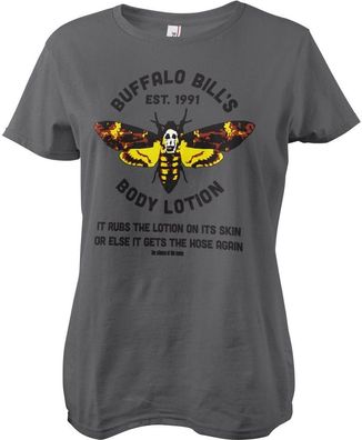 The Silence of the Lambs Damen Buffalo Bill'S Body Lotion Girly Tee