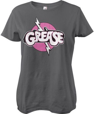 Greese Damen Lightning Logo Girly Tee