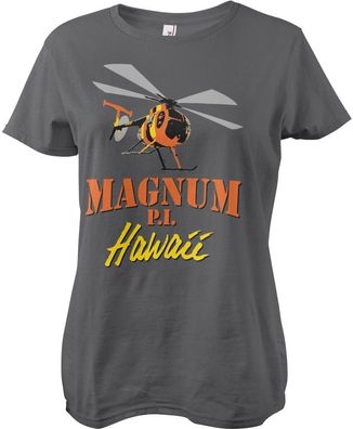 Magnum P.I. Damen Chopper Girly Tee