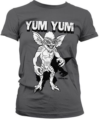 Gremlins Damen Yum Yum Girly Tee