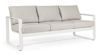 Sofa Merrigan 194 x 78 x 84 cm Aluminium