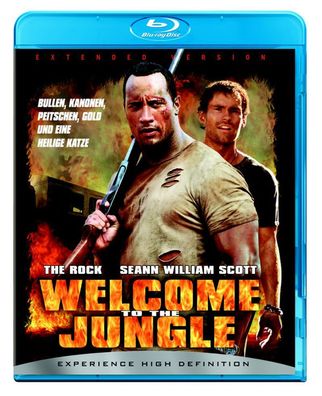 Welcome to the Jungle (Blu-ray) - - (Blu-ray Video / Sonstige / unsortiert)