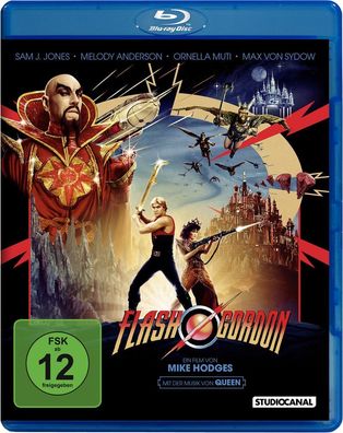 Flash Gordon (Blu-ray) - - (Blu-ray Video / Sonstige / unsortiert)