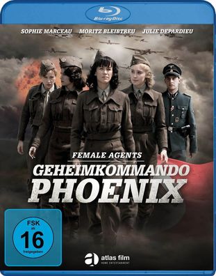 Female Agents (Blu-ray) - - (Blu-ray Video / Sonstige / unsortiert)