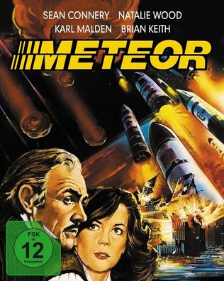 Meteor (Blu-ray & DVD im Mediabook) - - (Blu-ray Video / Sonstige / unsortiert)