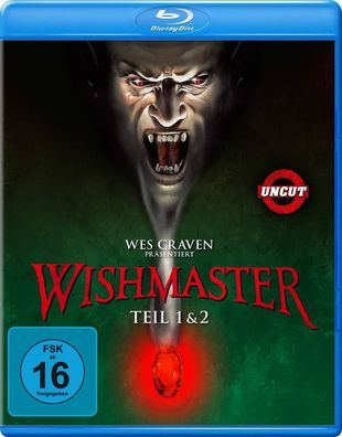 Wishmaster 1 & 2 (Blu-ray) - - (Blu-ray Video / Sonstige / unsortiert)