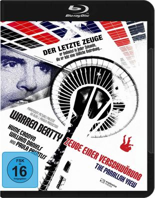 Zeuge einer Verschwörung (Blu-ray) - - (Blu-ray Video / Sonstige / unsortiert)