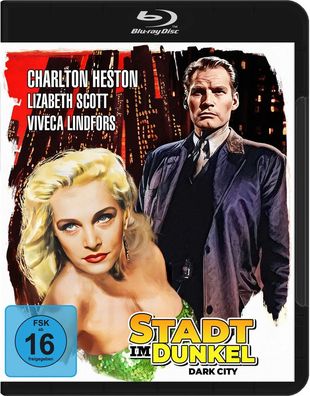 Stadt im Dunkel (Blu-ray) - - (Blu-ray Video / Sonstige / unsortiert)