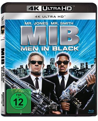 Men in Black (Ultra HD Blu-ray) - - (Ultra HD Blu-ray / Sonstige / unsortiert)