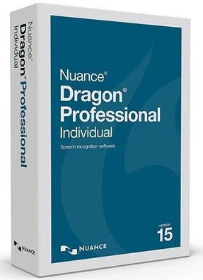 Nuance Dragon Professional Individual 15.6 Deutsch | Vollversion Lifetime DE