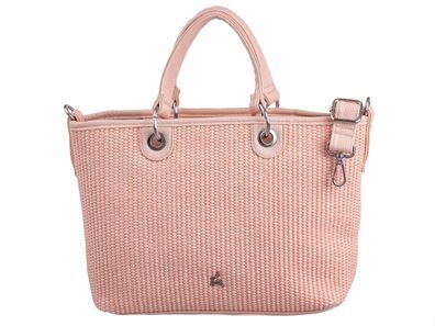 Prato LM Joyce Handtasche Kurzgrifftasche - Farben: rose