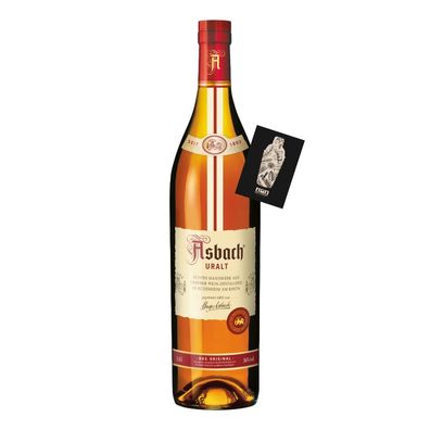 Asbach Uralt Magnum Flasche 3L – Das Original- 36% Vol.- [Enthält Sulfite]