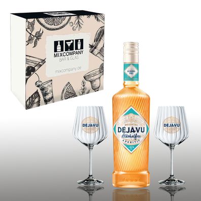 Deja Vu Geschenkset Deja Vu Oriental Alkoholfrei Aperitif – Unter 0,5% Vol., 0,