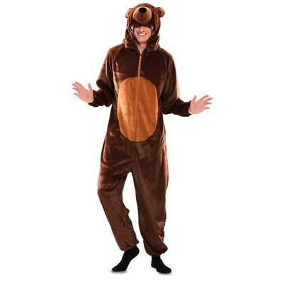 Kostüm Bär Overall Unisex