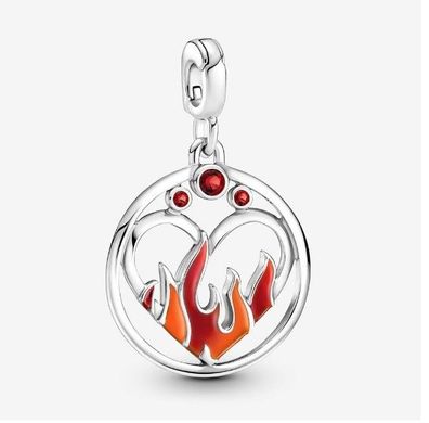 Pandora ME Feuer im Medaillon Charm