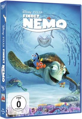 Findet Nemo (DVD) Min: 96/DD5.1/WS - Disney BGA0154404 - (DVD Video / Zeichentr.)