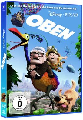 Oben (DVD) Min: 93/DD5.1/WS - Disney BGA0157004 - (DVD Video / Zeichentr.)