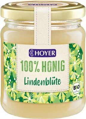 HOYER Lindenblütenhonig 250g