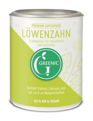 Greenic Löwenzahn Superfood Trinkpulver 100g