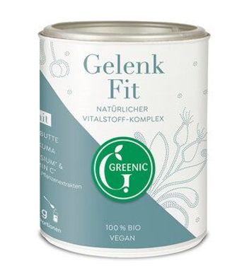 Greenic Gelenk Fit, Trinkpulver Mischung, natürlicher Vitalstoff -Komplex 100g