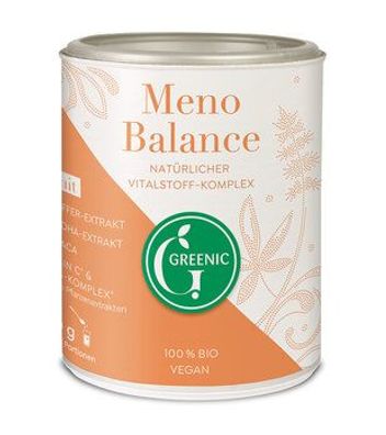 Greenic Meno Balance, Trinkpulver Mischung, natürlicher Vitalstoff -Komplex 110g