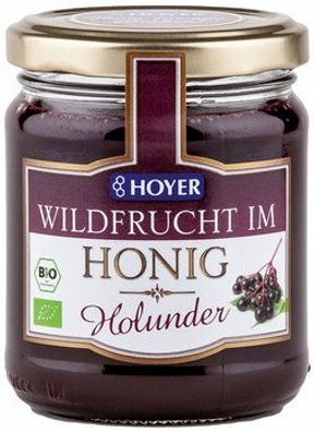 HOYER Bio Holunder im Honig 250g