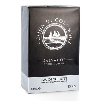 Acqua di Columbus Salvador pour homme Eau de Toilette 100ml