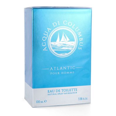 Acqua di Columbus Atlantic pour homme Eau de Toilette 100ml