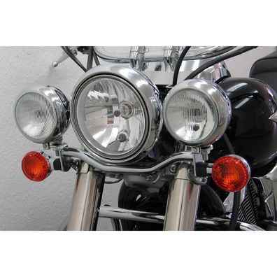 Fehling Lampenhalter für Zusatzscheinwerfer Kawasaki VN 900 Classic 06