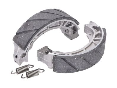 Bremsbackensatz 110x25mm für Trommelbremse Grooved für Aprilia Amico, SR, Malagu