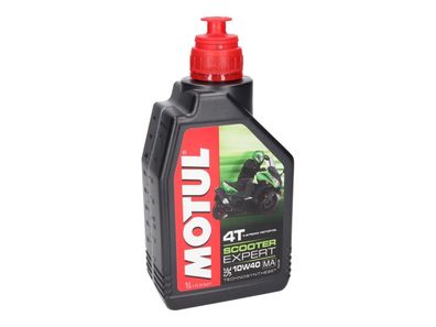 4-Takt Motorenöl Motul Scooter Expert 4T 10W40 1 Liter