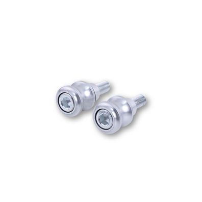 SHIN YO Bobbins M10 x 1.25 Feingewinde, silber