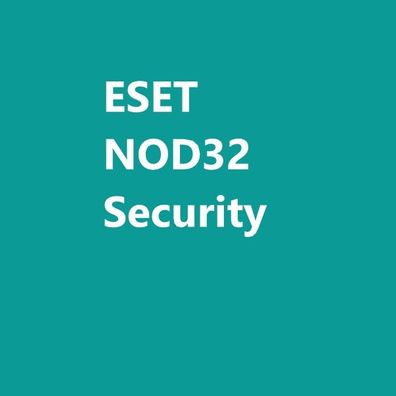 ESET Nod32 Security 2025 (1 User - 1 Jahr) WIN/ MAC! (Versand per Mail)!