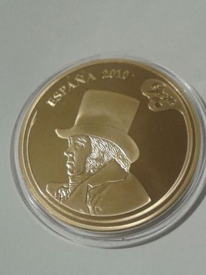 400 euro 2010 PP Spanien Goya Museumsschätze 27g Gold 999er