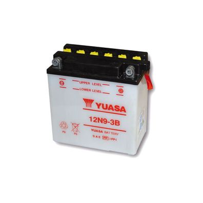 YUASA Batterie 12N9-3B