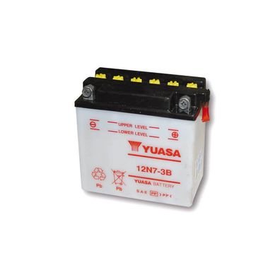 YUASA Batterie 12N7-3B