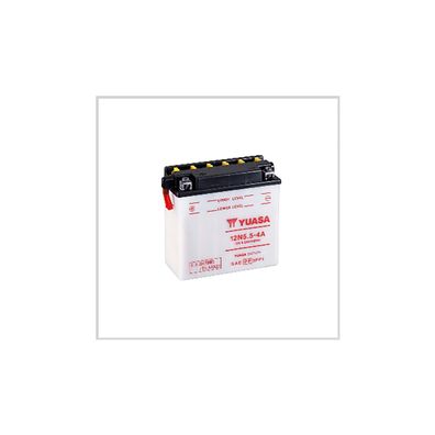 YUASA Batterie 12N 5,5-4A