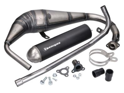 Auspuff Tecnigas E-Box für Derbi GPR50 -2009, Aprilia RS50 -2010 (D50B0)