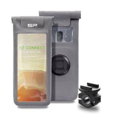 SP-CONNECT Moto Bundle Universal Phone Case - Grey Size M