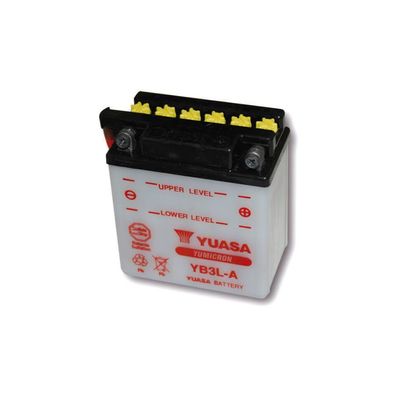 YUASA Batterie YB 3L-A ohne Säurepack