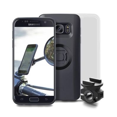 SP-CONNECT Moto Bundle fixed on Mirror Samsung S7