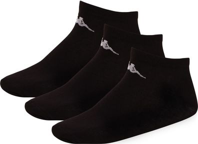 Kappa Knöchelhohe Socken im 3er Pack 708068